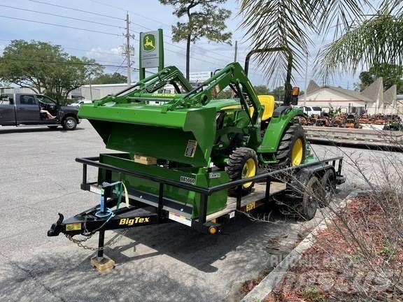 John Deere 3025D Kompakttraktorer