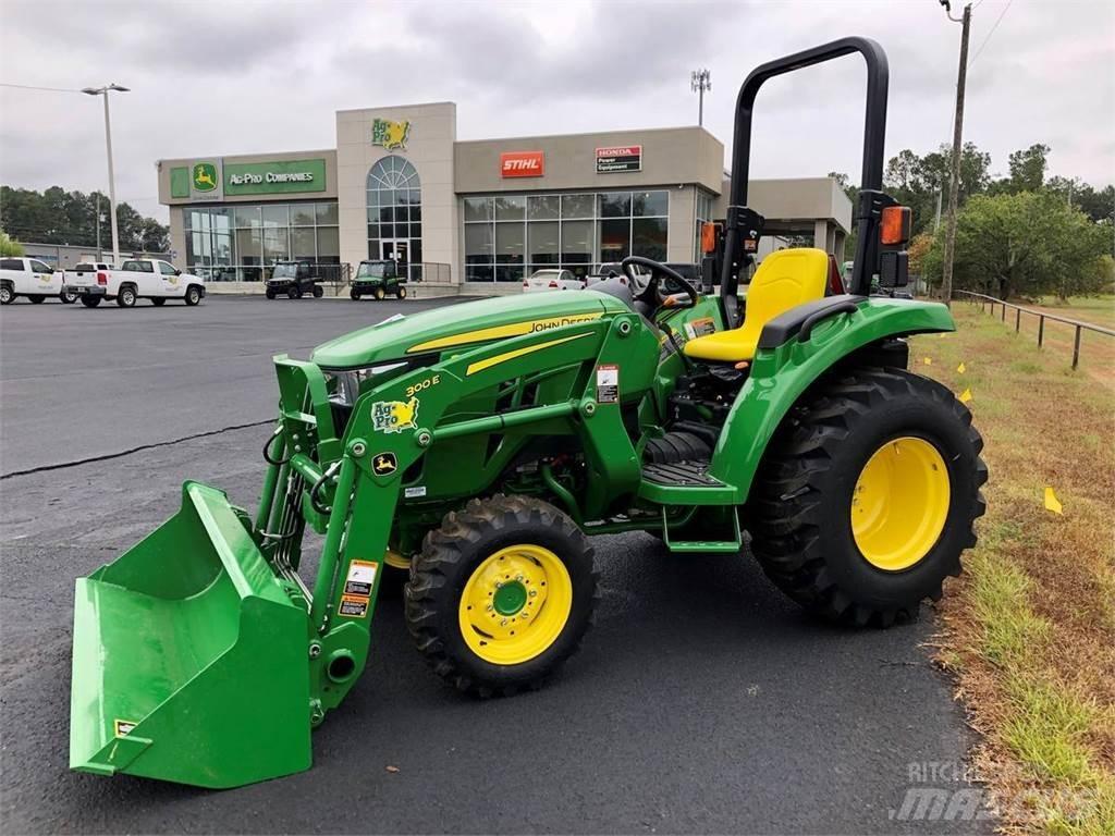 John Deere 3025D Kompakttraktorer