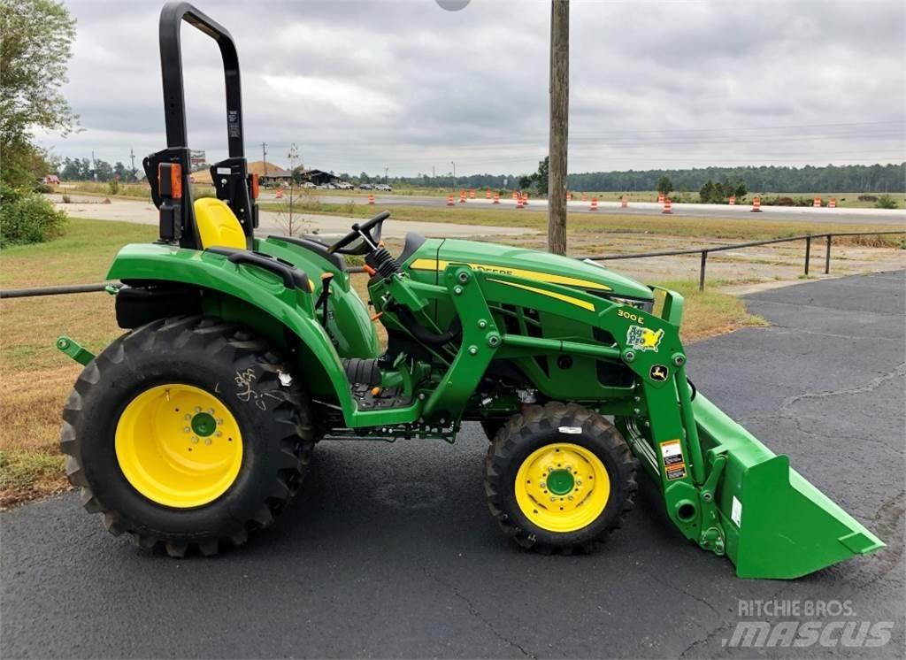 John Deere 3025D Kompakttraktorer