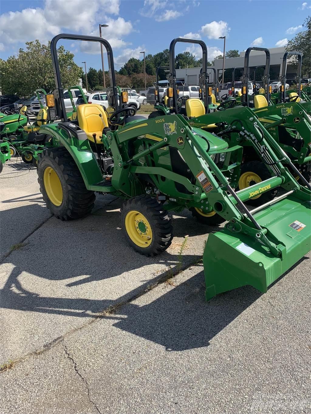 John Deere 3025D Kompakttraktorer
