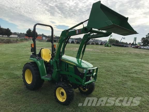 John Deere 3025E Kompakttraktorer