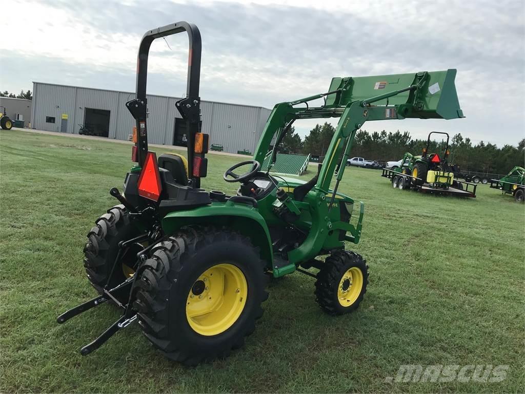 John Deere 3025E Kompakttraktorer