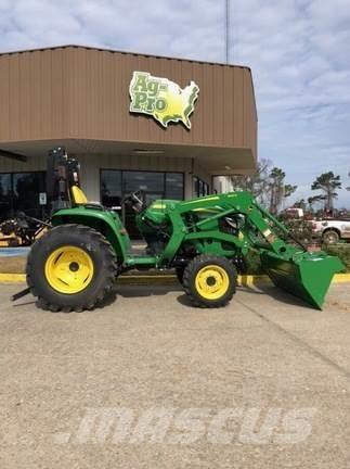 John Deere 3025E Kompakttraktorer