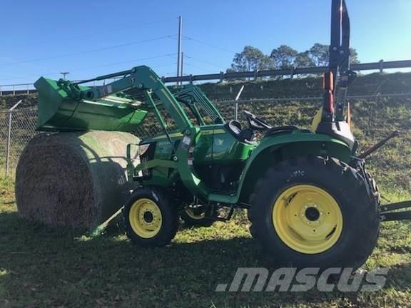 John Deere 3025E Kompakttraktorer