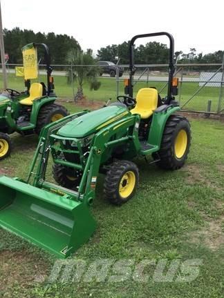 John Deere 3025E Kompakttraktorer