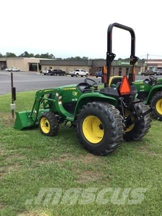 John Deere 3025E Kompakttraktorer