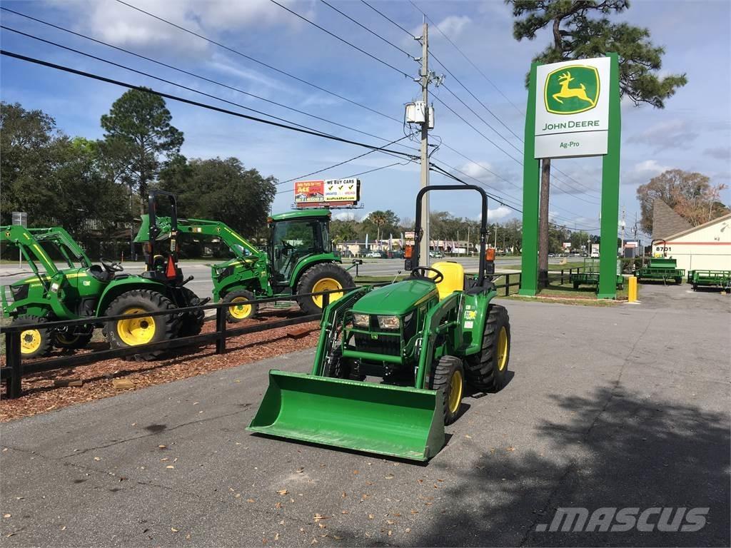 John Deere 3025E Kompakttraktorer