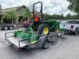 John Deere 3025E Kompakttraktorer