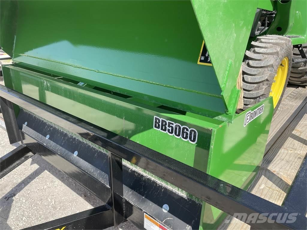John Deere 3025E Kompakttraktorer