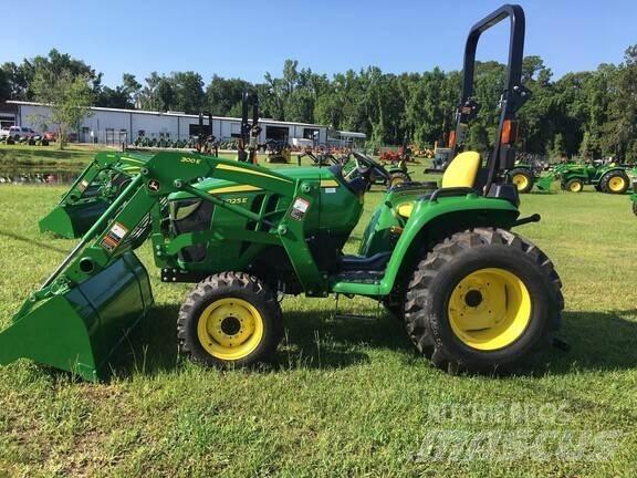 John Deere 3025E Kompakttraktorer
