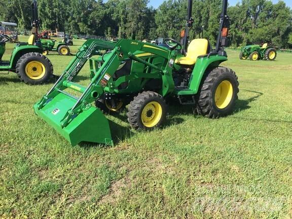 John Deere 3025E Kompakttraktorer
