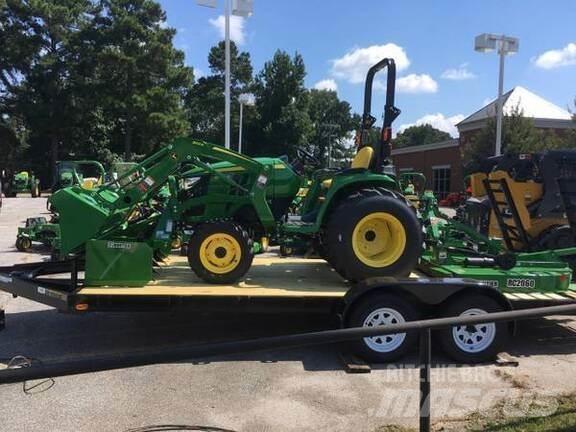 John Deere 3025E Kompakttraktorer