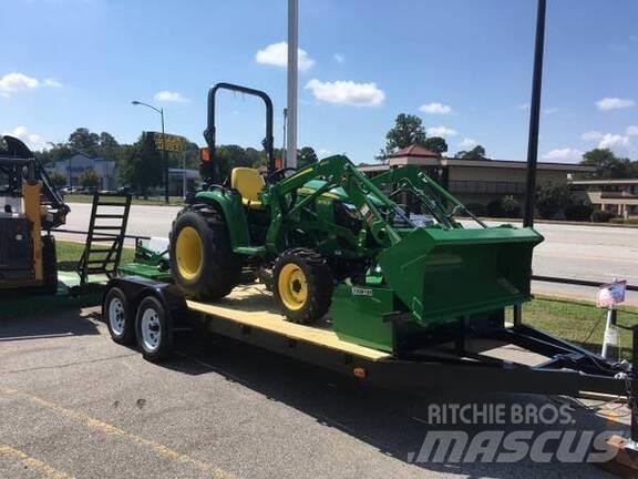 John Deere 3025E Kompakttraktorer