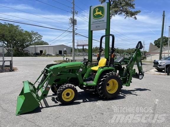 John Deere 3025E Kompakttraktorer