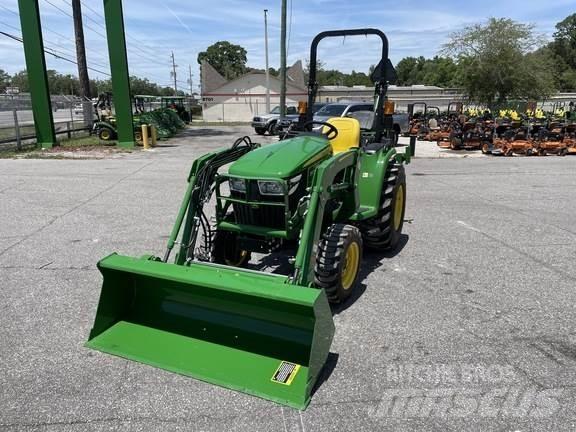 John Deere 3025E Kompakttraktorer