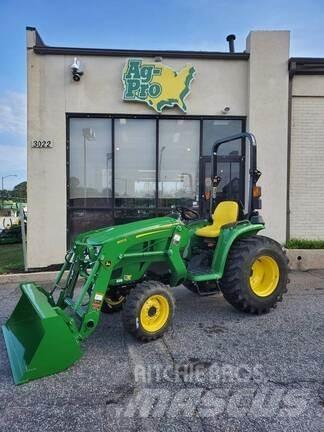 John Deere 3025E Kompakttraktorer