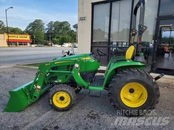 John Deere 3025E Kompakttraktorer