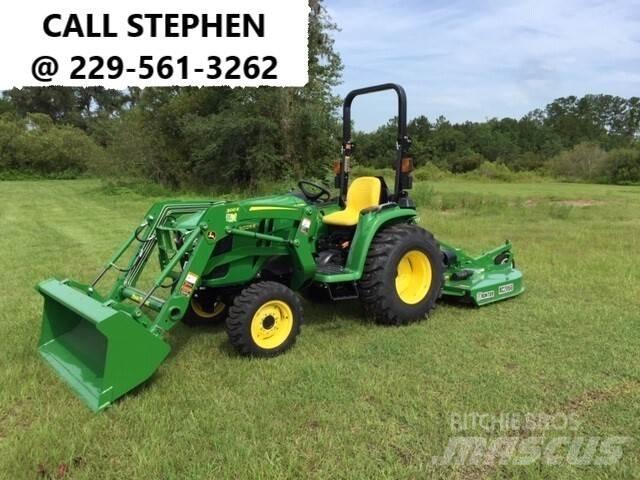 John Deere 3025E Kompakttraktorer