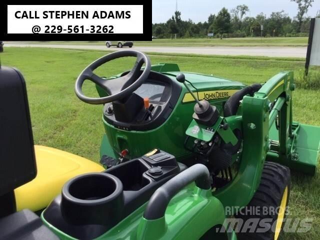 John Deere 3025E Kompakttraktorer