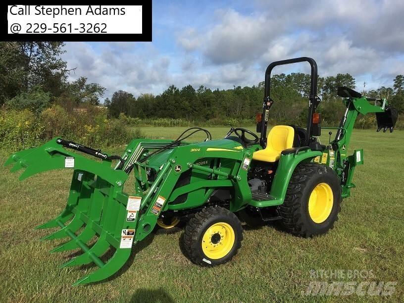 John Deere 3025E Kompakttraktorer