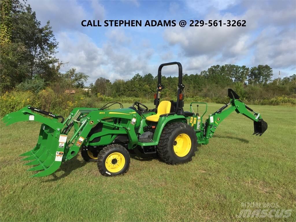 John Deere 3025E Kompakttraktorer