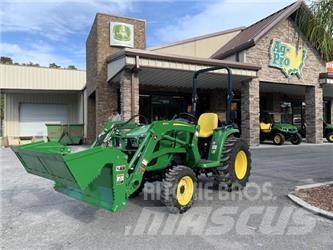 John Deere 3025E Kompakttraktorer