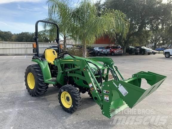 John Deere 3025E Kompakttraktorer