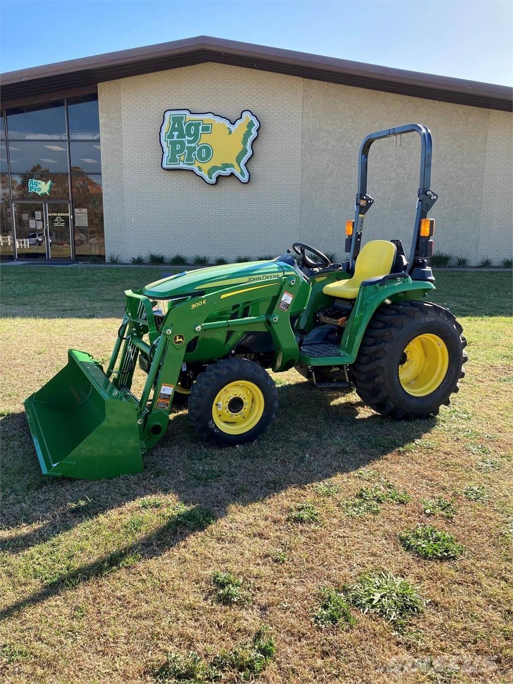 John Deere 3025E Kompakttraktorer