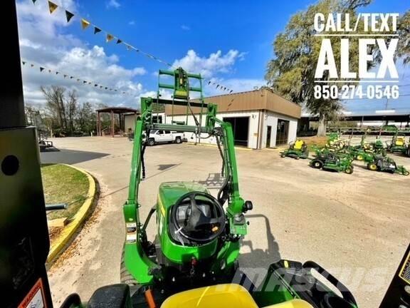 John Deere 3025E Kompakttraktorer