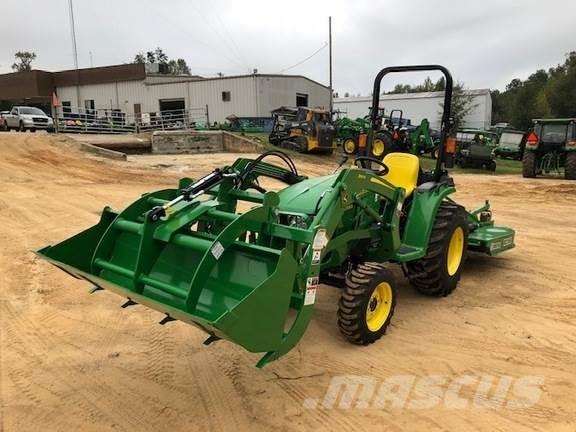 John Deere 3025E Kompakttraktorer