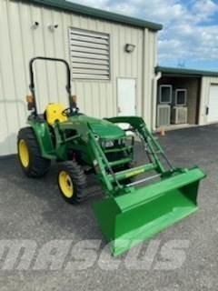John Deere 3025E Kompakttraktorer