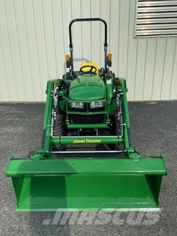 John Deere 3025E Kompakttraktorer