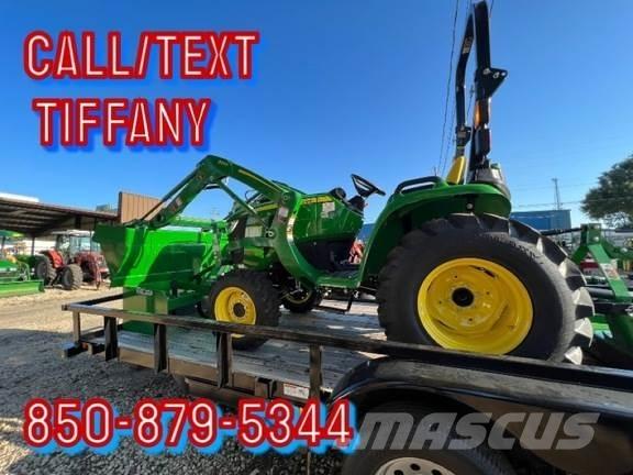 John Deere 3025E Kompakttraktorer