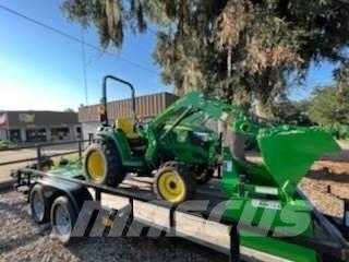 John Deere 3025E Kompakttraktorer