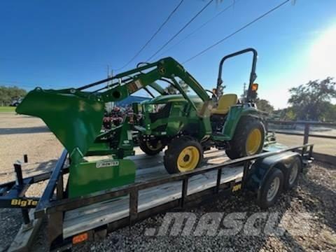 John Deere 3025E Kompakttraktorer