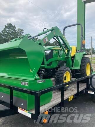 John Deere 3025E Kompakttraktorer