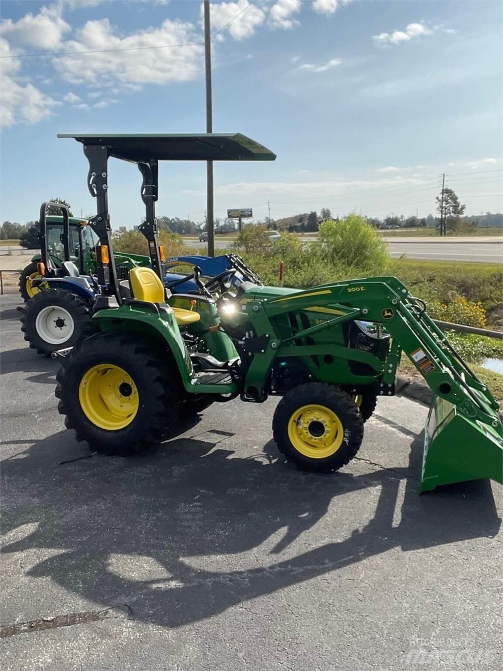 John Deere 3025E Kompakttraktorer