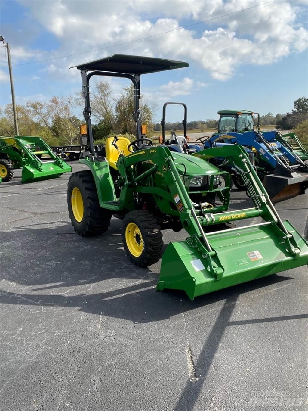 John Deere 3025E Kompakttraktorer