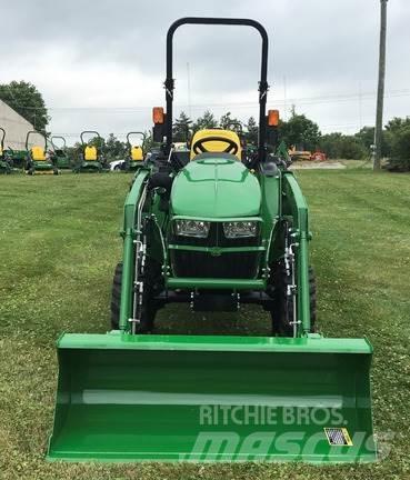 John Deere 3025E Kompakttraktorer