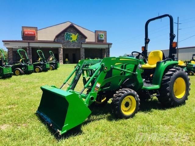 John Deere 3025E Kompakttraktorer
