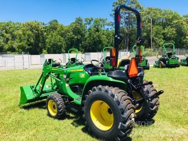 John Deere 3025E Kompakttraktorer