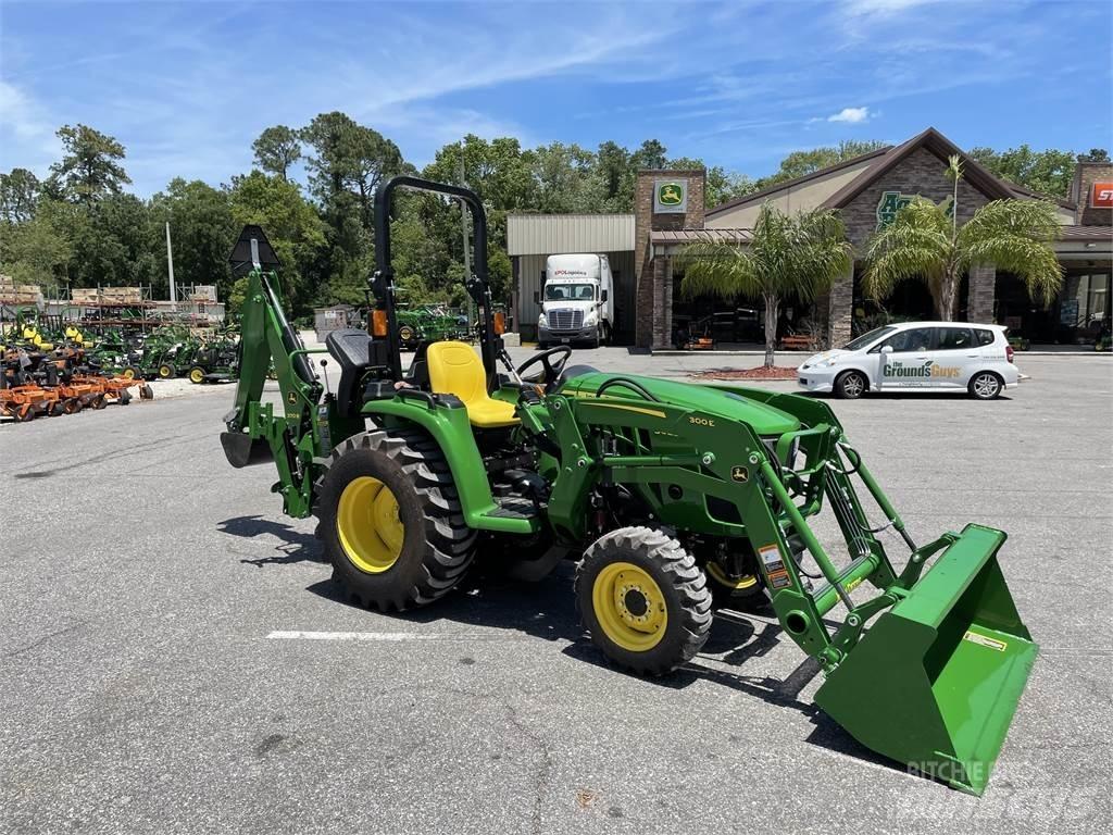 John Deere 3025E Kompakttraktorer