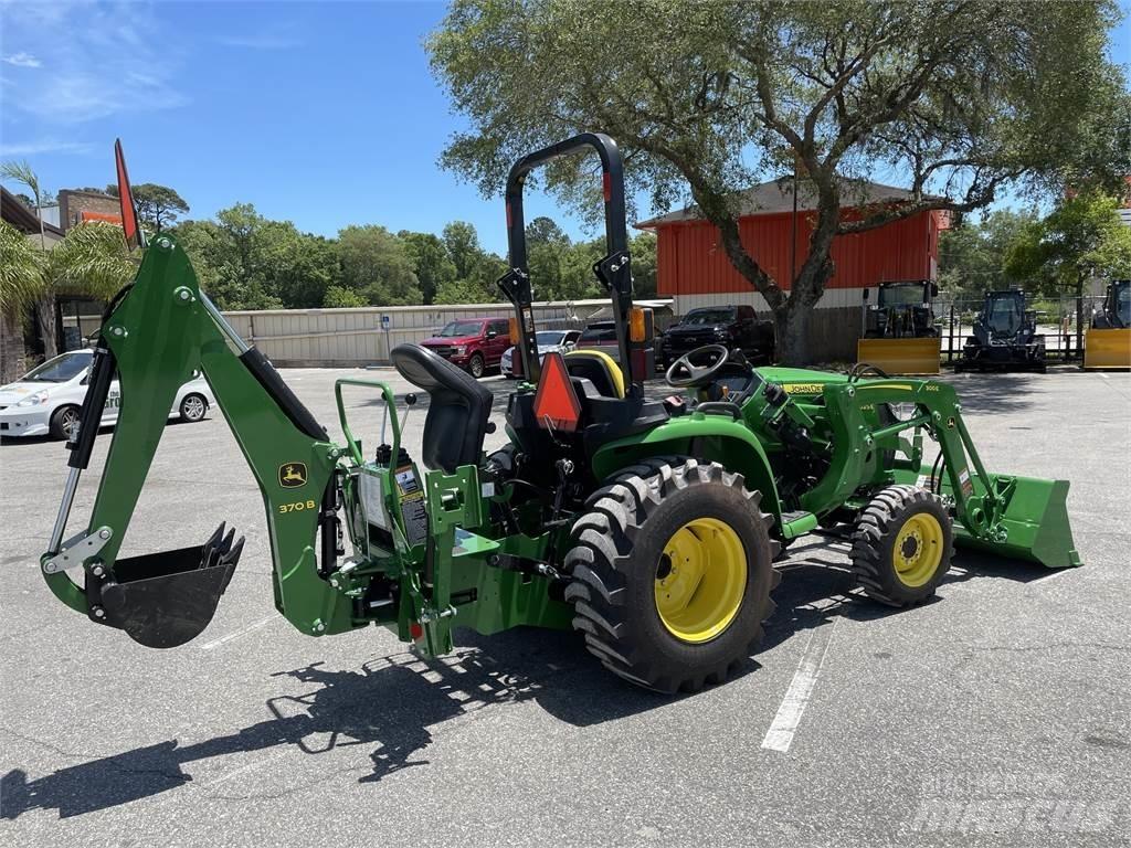 John Deere 3025E Kompakttraktorer