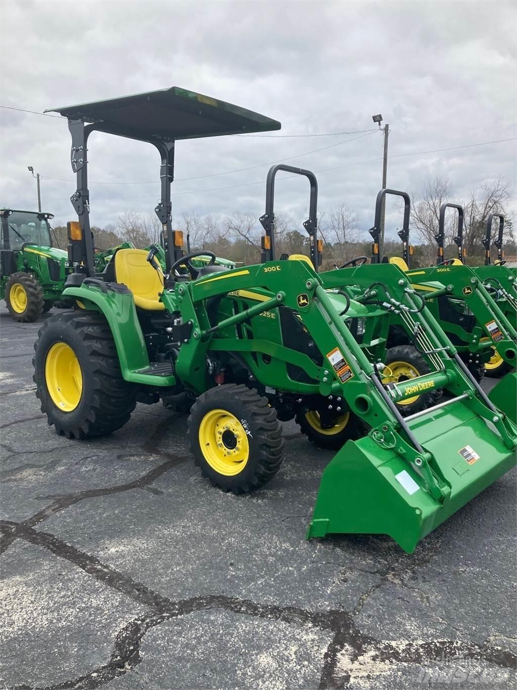 John Deere 3025E Kompakttraktorer