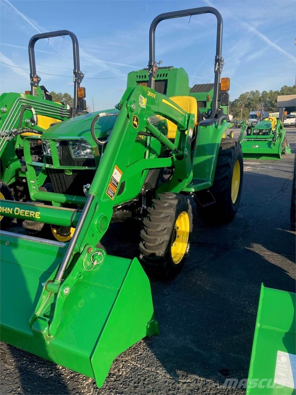 John Deere 3025E Kompakttraktorer
