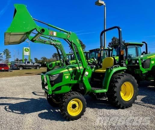 John Deere 3025E Kompakttraktorer