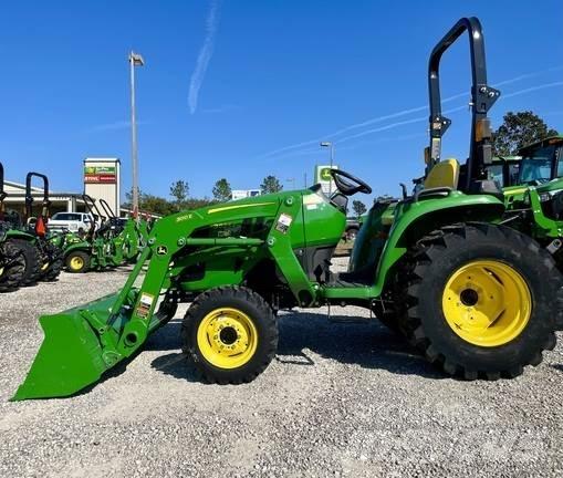 John Deere 3025E Kompakttraktorer