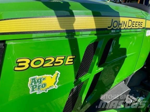 John Deere 3025E Kompakttraktorer