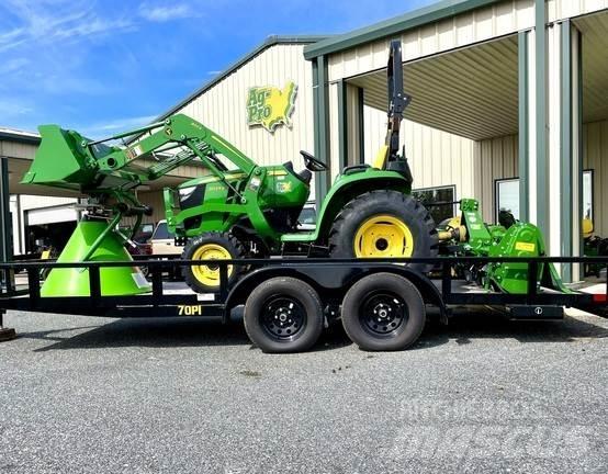 John Deere 3025E Kompakttraktorer