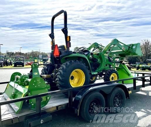 John Deere 3025E Kompakttraktorer